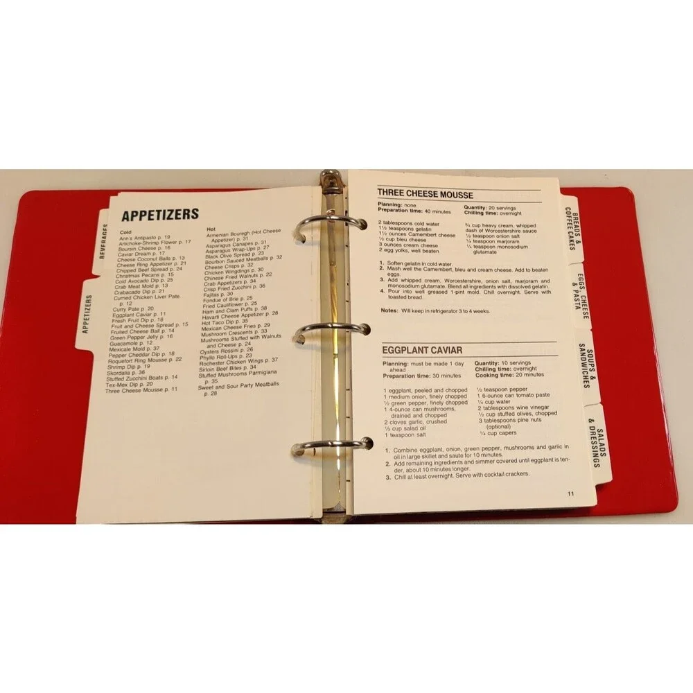Junior League of Lansing Cookbook Michigan Recipes 1984 Baking, Cooking, Drinks